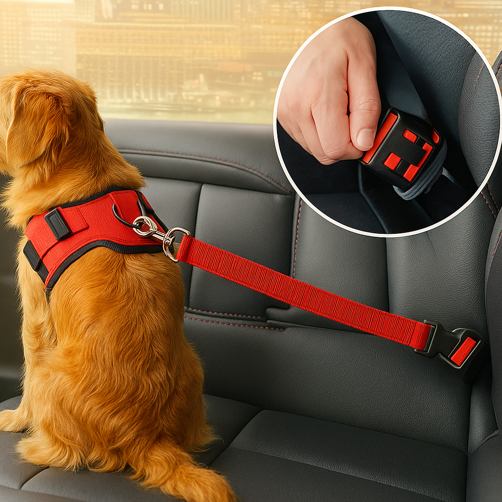 VicoLock Correa de Seguridad para Carro