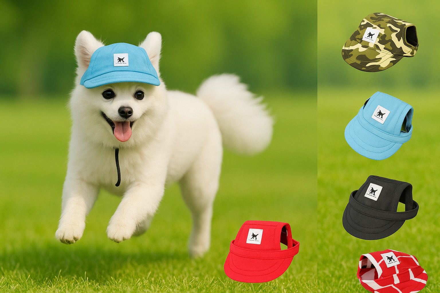 VicoSun Gorra de Sol para Mascotas